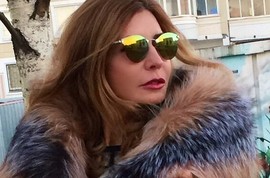 Ирина Агибалова обнаружила у себя в гардеробе платье точь-в-точь, как у Анастасии Волочковой