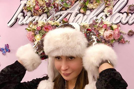 Ирина Агибалова открыла салон красоты