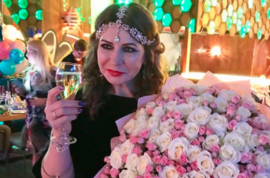 Ирина Агибалова отпраздновала День рождения вечеринкой в восточном стиле