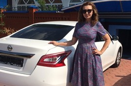 Ирина Агибалова похвасталась своей новой роскошной машиной