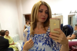 Ирина Агибалова в гневе