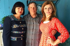 Ирина Агибалова вернулась на родину