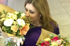 Ирина Александровна показала свою спортивную фигуру