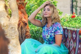 Ирина Александровна решила побаловать себя и снялась в масштабной фотосессии на Кипре 