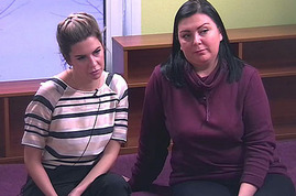 Ирина Михайловна Донцова переживает за дочь