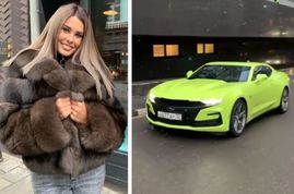 Ирина Пинчук купила машину мечты