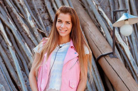 Как выглядела Саша Гозиас до проекта 