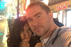 Катя Жужа и Олег Винник вместе проводит праздничные дни