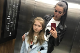 Катя Жужа не бросит свою дочь