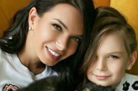 Катя Жужа организовала для дочери День рождения в духе венецианского карнавала 