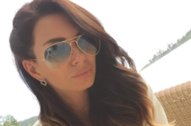 Катя Жужа просит своих подписчиц, чтобы они отстали от ее мужа