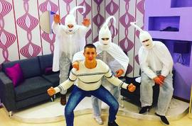 Корявая реклама от Дома 2