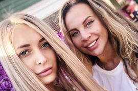 Кристина Дерябина и Ольга Ветер признаются друг другу в любви
