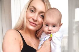 Кристина Дерябина познакомилась с малышом на УЗИ