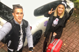 Кристина Лясковец и Федор Стрелков отправились в путешествие