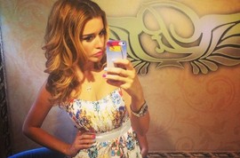 Ксения Бородина показала свои новые безумные туфли