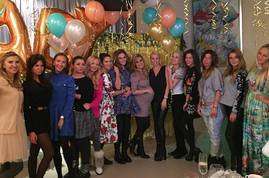 Ксения Бородина устроила baby shower