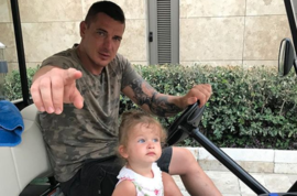 Курбан Омаров хвастает первыми успехами