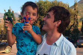 Маргарита Агибалова и Евгений Кузин помирились ради сына