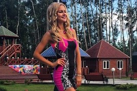 Марина Африкантова осталась без нижнего белья