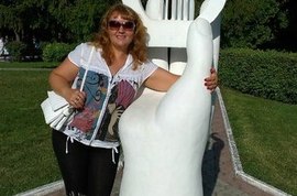 Марина Арзамасцева решила рассказать о себе