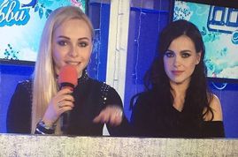 На Доме 2 побывала Елена Темникова