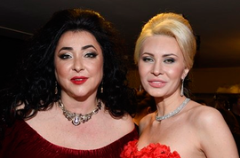 На модном показе Элина Камирен  выглядела старухой