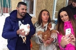 На Поляне появился курятник