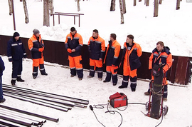 На проекте начинаются каникулы