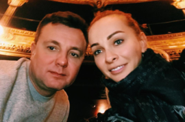 Наталья Варвина трогательно поздравила мужа с Днем рождения