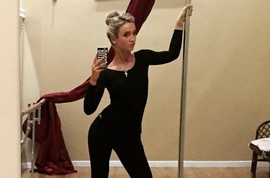 Ольга Бузова начала заниматься на пилоне