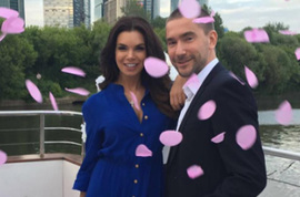 Олег Винник высказался по поводу его предполагаемой помолвки и венчания с Катей Жужей