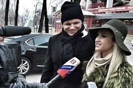 Ольга Бузова и Дмитрий Тарасов почувствовали себя настоящими Бонни и Клайдом