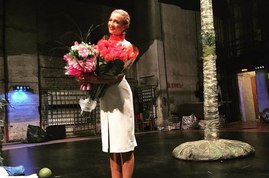 Ольга Бузова открыла новый театральный сезон