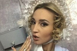 Ольга Бузова примерила на себя образ девушки-дворянки