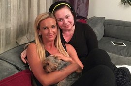 Ольга Бузова встретила Рождество со своей большой семьей