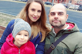 Ольга и Илья Гажиенко устроили на День рождения сыну сюрприз