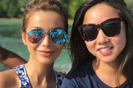 Ольга Орлова отправилась на Сейшельские острова