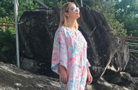 Ольга Орлова уже на Сейшельских островах