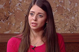 Ольга Рапунцель закатила истерику в маршрутке 