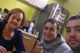 Ольга Васильевна привела себя в порядок