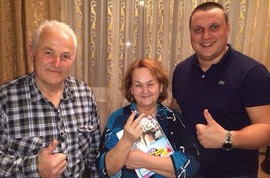 Ольга Васильевна уехала посмотреть на новорожденную внучку?