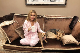 Ольге Орловой вручили медаль «За милосердие»