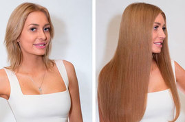 Поклонники считают что Кристине Дерябиной лучше без челки