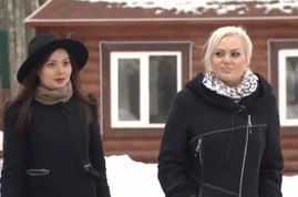 Приход на проект Аделины и Валерии
