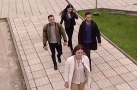 Приход на проект Любови Гаврилиной, Ярослава Черткова, Татьяны Графовой и Макара Брельгина