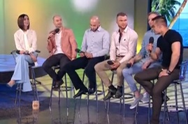 Приход на проект Никиты, Вальтера Соловенцева, Ивана Чебана и Алексея