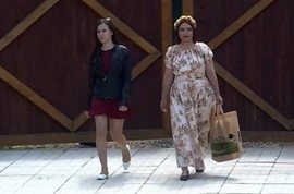 Приход на проект Сабрины Ангелвой и Ольги Райской