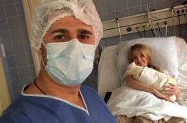 Сергей и Дарья Пынзарь стали родителями во второй раз