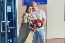 Стала известна точная дата свадьбы Степана Меньщикова и Ангелины Монах